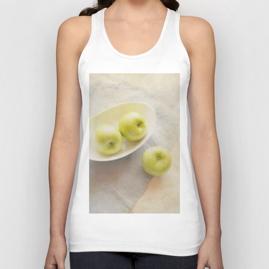 Painterly Apples Unisex Tank Top