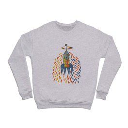 Self-firing rocket Crewneck Sweatshirt