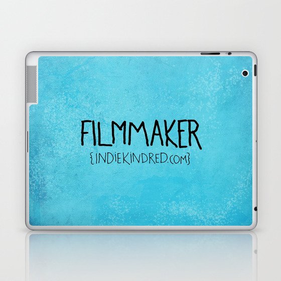 Filmmaker Laptop & iPad Skin