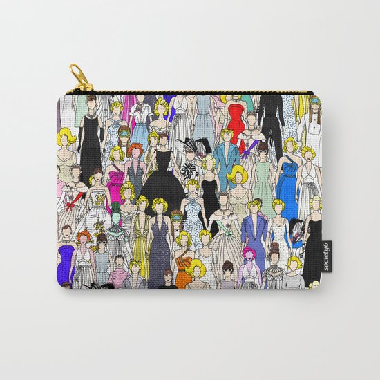 Audrey Marilyn Punks in Tokyo Carry-All Pouch