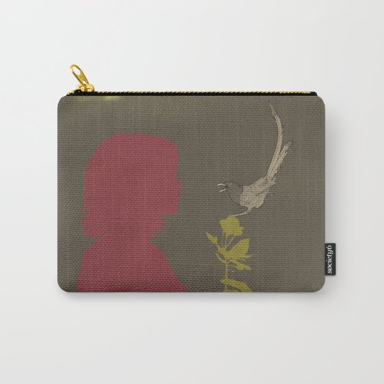 Toma Un Flor Carry-All Pouch