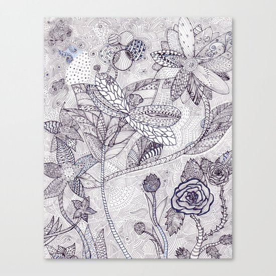 Garden Whims Canvas Print
