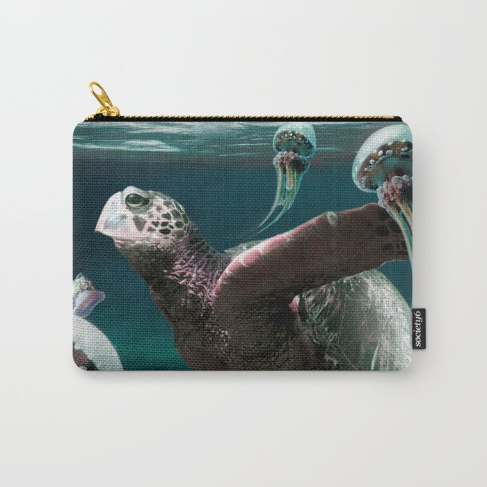 Sea Light Carry-All Pouch