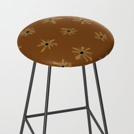 Eclectic Sunflowers Bar Stool
