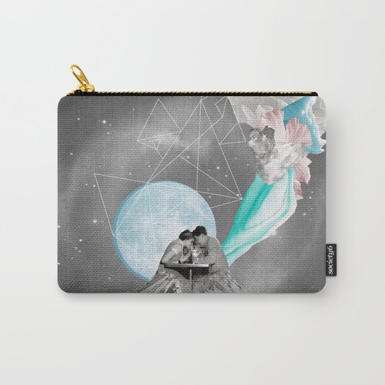FUTURE IS BLUE Carry-All Pouch