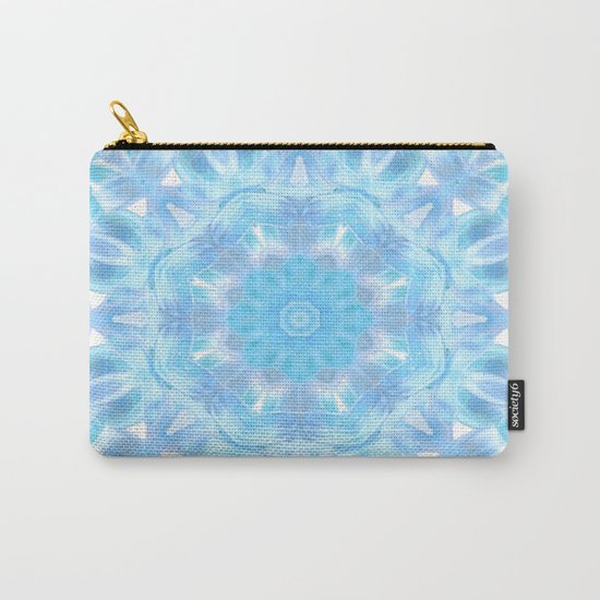 Soft Shades of Color Kaleidoscope Carry-All Pouch