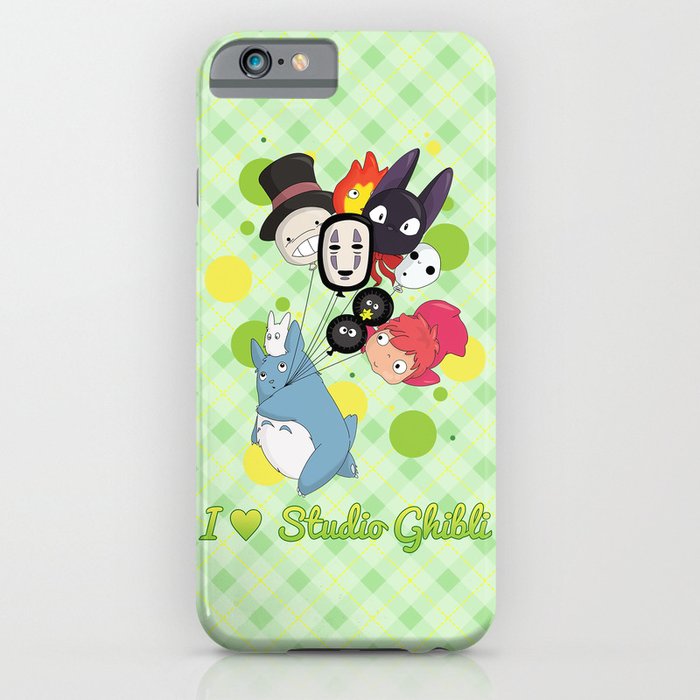 Studio ghibli phone sale case