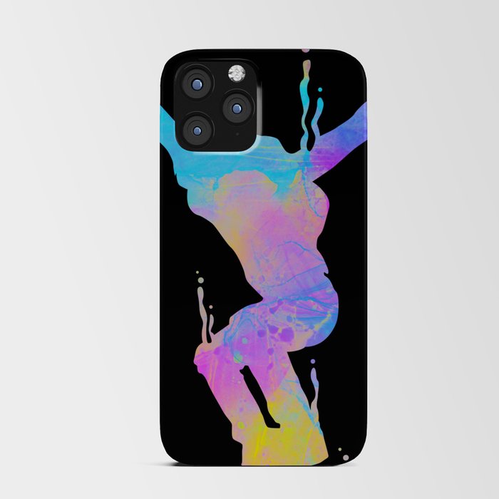 Sk8 Skateboarder Skatepark Sk8ing Skatehall iPhone Card Case