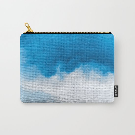clouds Carry-All Pouch