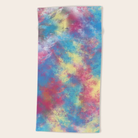 Abstract 2 Beach Towel