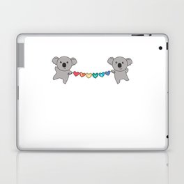 Rainbow Flag Gay Pride Lgbtq Koala Cute Animals Laptop Skin