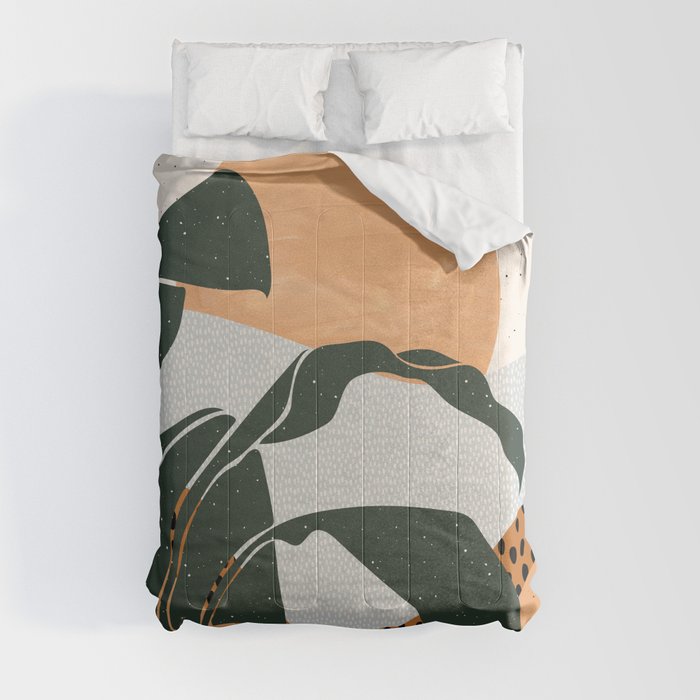 Bird Of Paradise Comforter