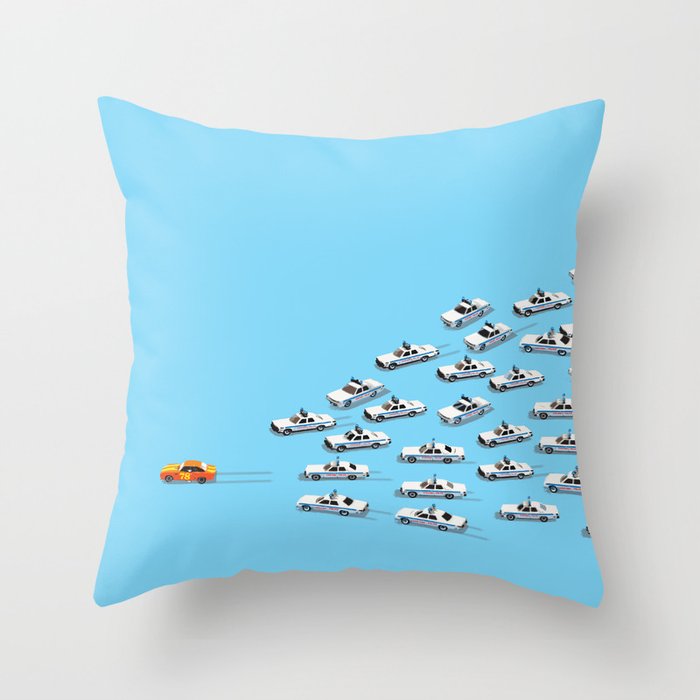The Chase Throw Pillow