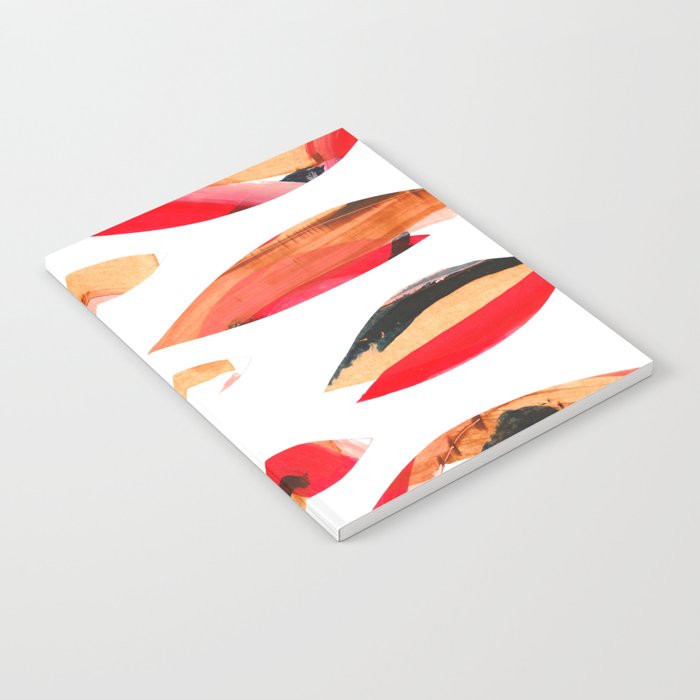 Red leaves Notebook