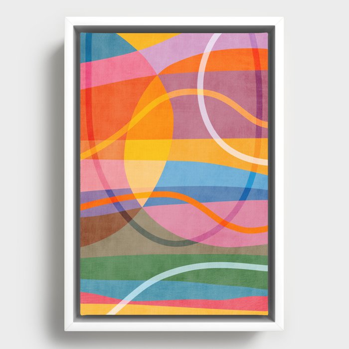 Framed Canvas