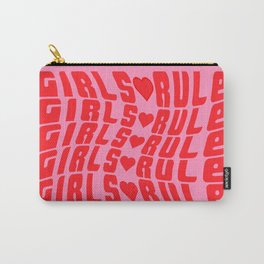 Girls Rule Carry-All Pouch