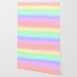 Pastel Rainbow Wallpaper For Any Decor Style Society6