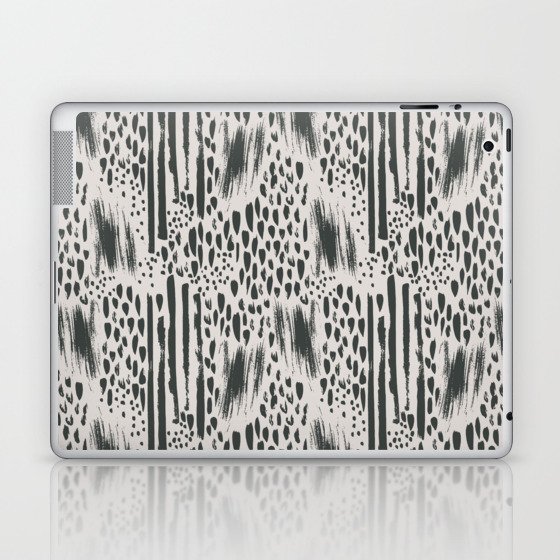 Abstract Animal Prints of Leopard, Cheetah, and Zebra - Oh, my! Laptop & iPad Skin