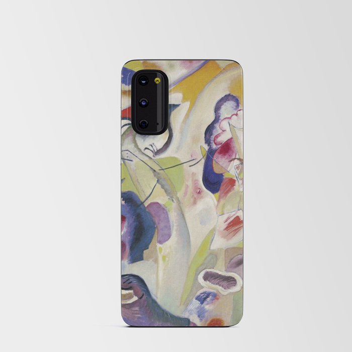 Wassily Kandinsky Improvisation #29 (The Swan) Android Card Case