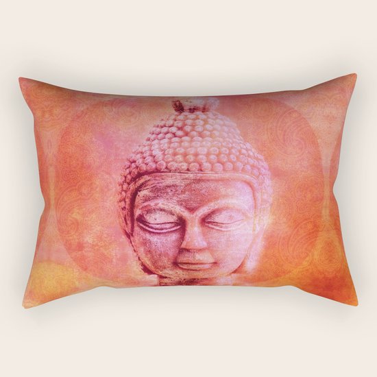 Buddha Rectangular Pillow