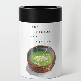 Our Wounds Our Wisdom Kintsugi Tea Bowl Can Cooler