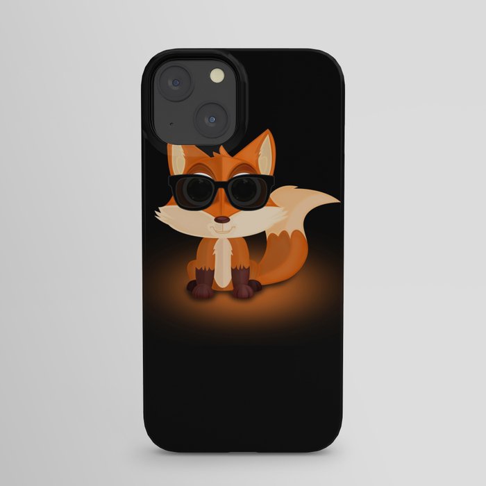 Cool Fox iPhone Case