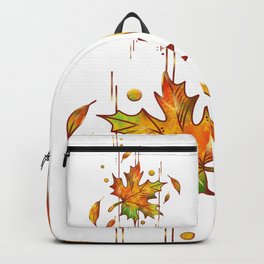 Maple leaf Backpack