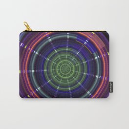 Dynamic mandala with tribal patetrns Carry-All Pouch