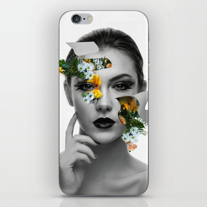 Bloom Yourself iPhone Skin