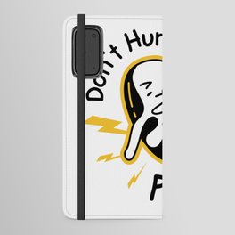 DONUT. Please Don't Hurt Me. Android Wallet Case