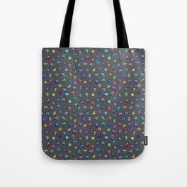 Dnd Dice Pattern Tote Bag