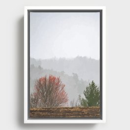 Jen's Smoky Mountains National Park Series #6 Framed Canvas