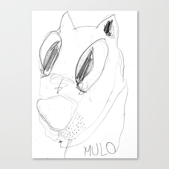Mulo... Canvas Print