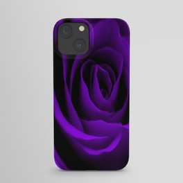 A Purple Rose iPhone Case