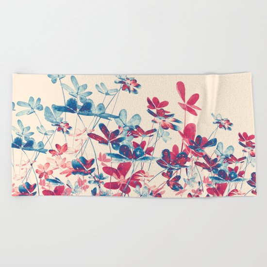 FLOWER Beach Towel