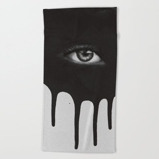 EYE Beach Towel