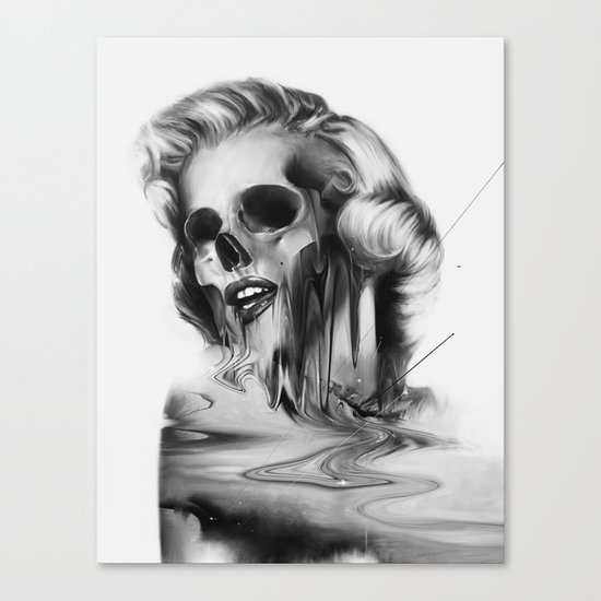 Marilyn Canvas Print