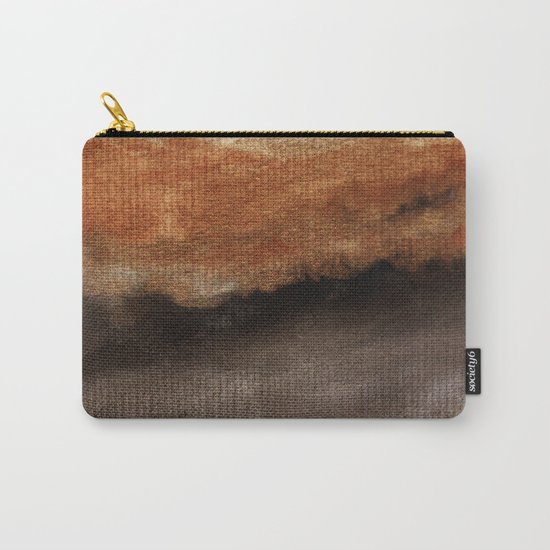 Watercolor abstract landscape 21 Carry-All Pouch
