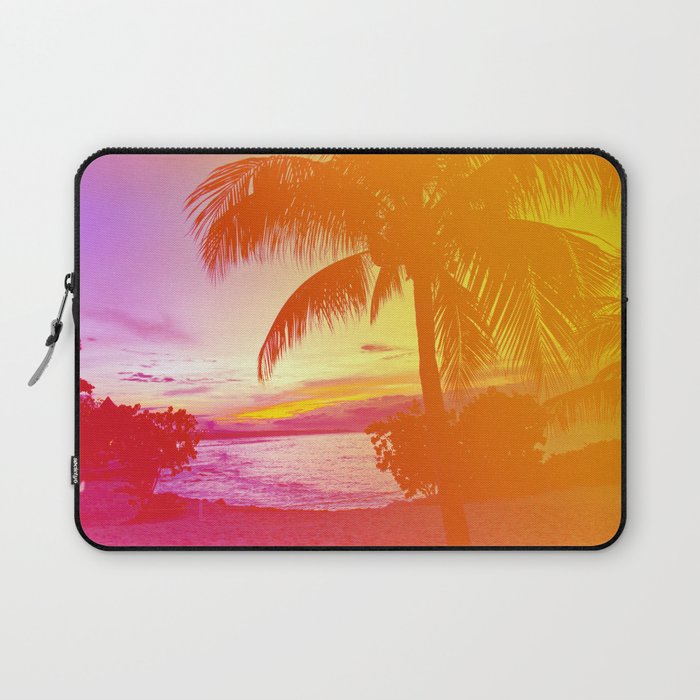 Tropical Dreamsicle Laptop Sleeve