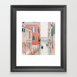 Venice III Framed Art Print