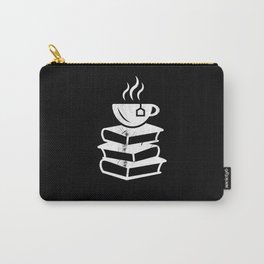 Tea and Books Tealover Gift Carry-All Pouch