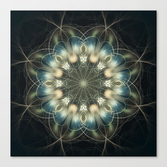 Symmetry-2 Canvas Print