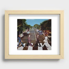 Abbey Road  Recessed Framed Print