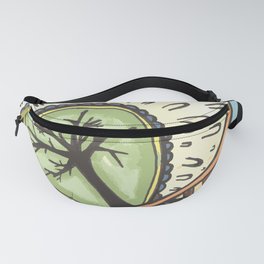 Tree of Life Fanny Pack