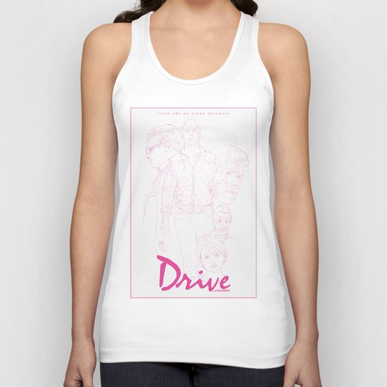 Drive Unisex Tank Top