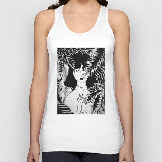 In the forest. Unisex Tank Top
