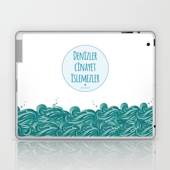 Son Feci Bisiklet Bikinisinde Astronomi Laptop Ipad Skin By Serdarkalayci Society6