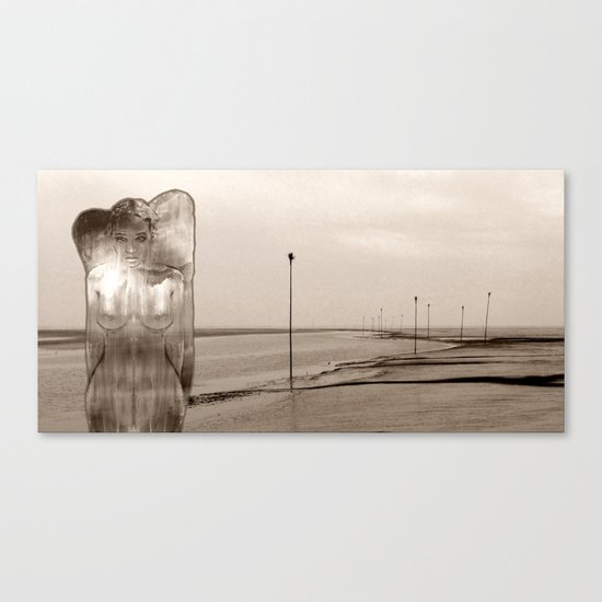 NORTHSEA ANGEL Canvas Print
