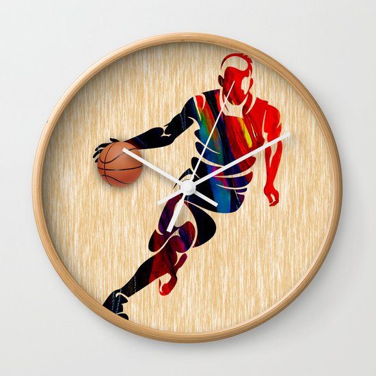 Basketball Wall Clock