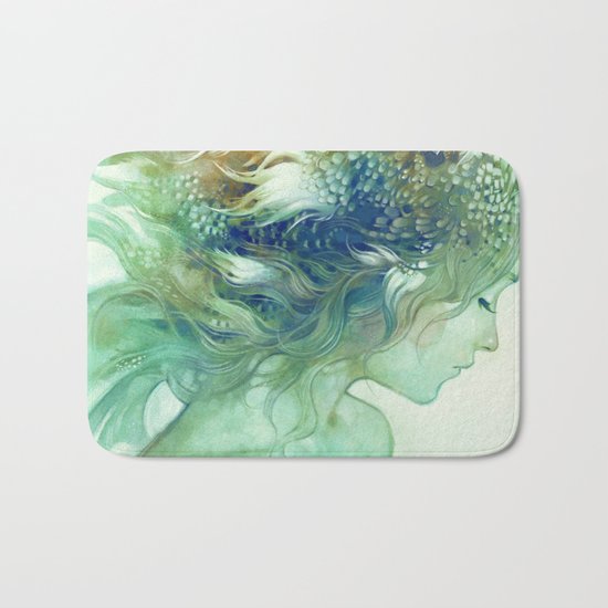Comb Bath Mat